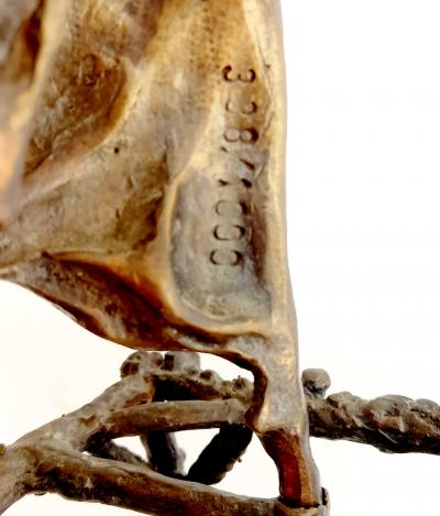 Salvador DALI (d'après) - Gala Gradiva, 1970 - Sculpture en bronze 2