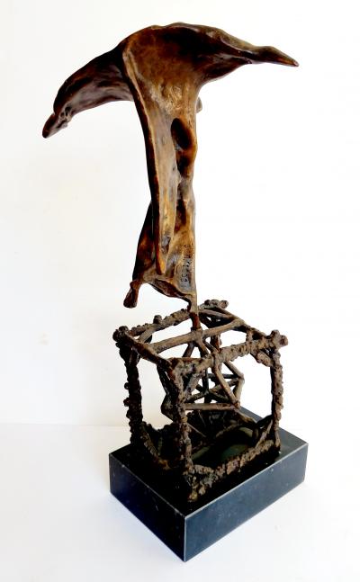 Salvador DALI (d'après) - Gala Gradiva, 1970 - Sculpture en bronze 2