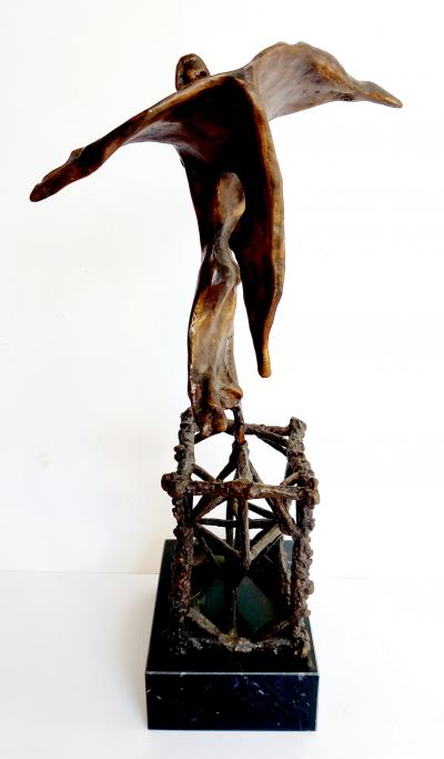 Salvador DALI (d'après) - Gala Gradiva, 1970 - Sculpture en bronze 2