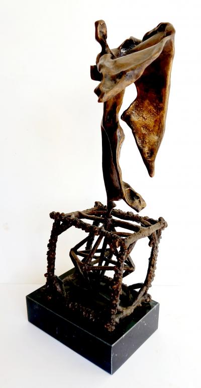 Salvador DALI (d'après) - Gala Gradiva, 1970 - Sculpture en bronze 2