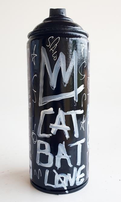 SPACO - Batman love Catwoman  , 2024  - Sculpture pop street art 2