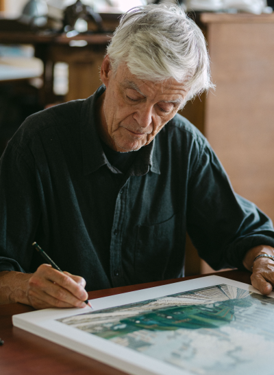 François SCHUITEN, La Type 12 - New-York, 2024, offset 2