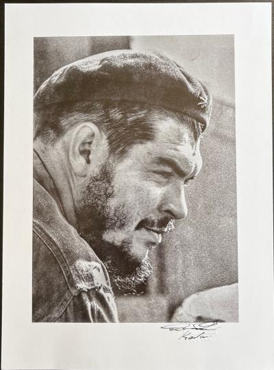 Alberto KORDA – Photo signée – Che GUEVARA 2