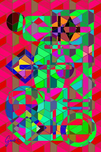 Gaudi .C -pink-love -(2024) 2