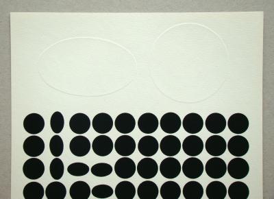 Victor VASARELY - Bételgeuse (relief), 1961 - Sérigraphie originale 2