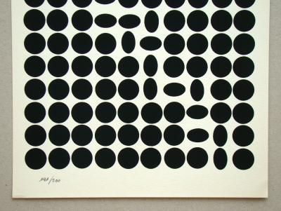 Victor VASARELY - Bételgeuse (relief), 1961 - Sérigraphie originale 2