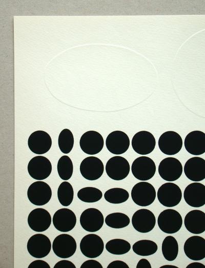Victor VASARELY - Bételgeuse (relief), 1961 - Sérigraphie originale 2