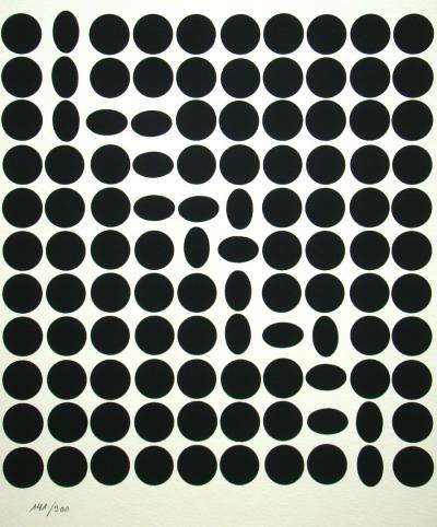 Victor VASARELY - Bételgeuse (relief), 1961 - Sérigraphie originale 2