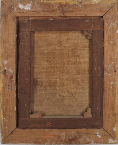 Ecole Française du XVIII° : Bacchanales, Huile sur toile 2