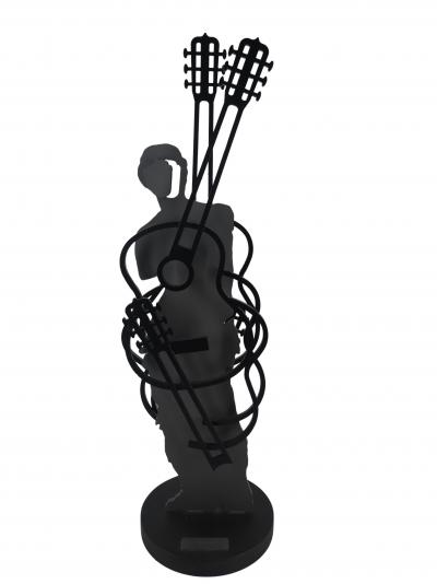 ARMAN : Vénus de Milo aux guitares, Sculpture originale signée 2