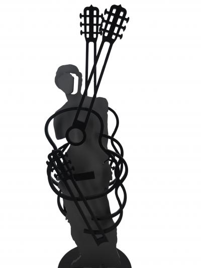 ARMAN : Vénus de Milo aux guitares, Sculpture originale signée 2