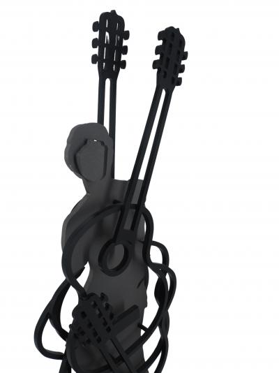ARMAN : Vénus de Milo aux guitares, Sculpture originale signée 2