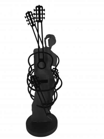 ARMAN : Vénus de Milo aux guitares, Sculpture originale signée 2