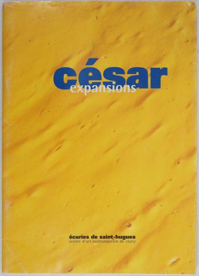 CESAR : Pouce de César - Dessin original signé 2