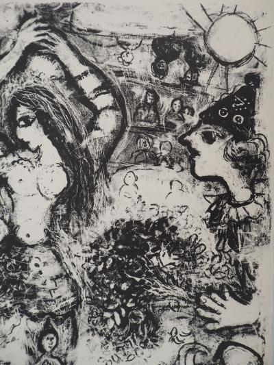 Marc CHAGALL : Le Cirque, 1967 - Lithographie originale 2