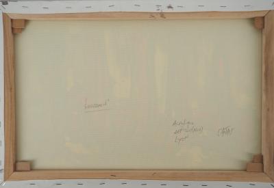 Bruno CANTAIS - Surgissement - Acrylique sur toile, Signée 2
