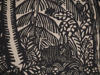 Raoul DUFY : La chasse - Gravure sur bois originale signée 2