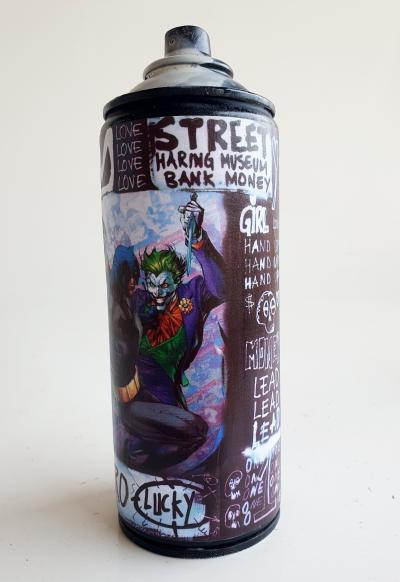 SPACO - Batman vs Joker , 2024  - Sculpture pop street art 2