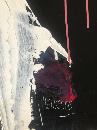 Vieussens - NO 2013 - Pintura y collage 2