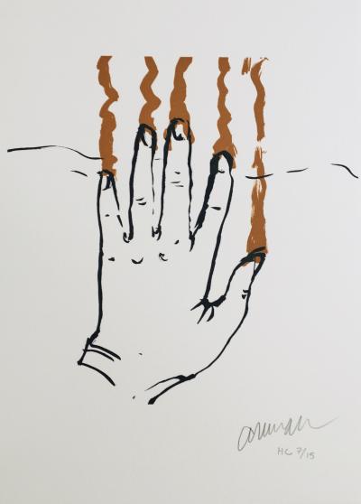 ARMAN - Spells & Gris-Gris, 2002 - Lithographie originale signée 2