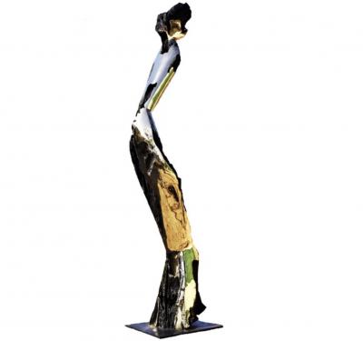 Yann-Eric Eichenberger - Bérénice, 2019  Sculpture : Bronze patiné 2