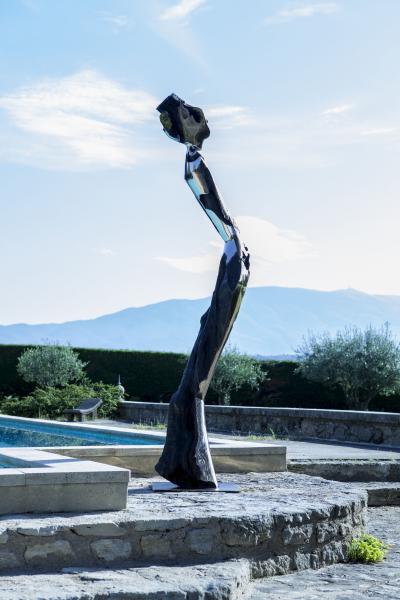 Yann-Eric Eichenberger - Bérénice, 2019  Sculpture : Bronze patiné 2