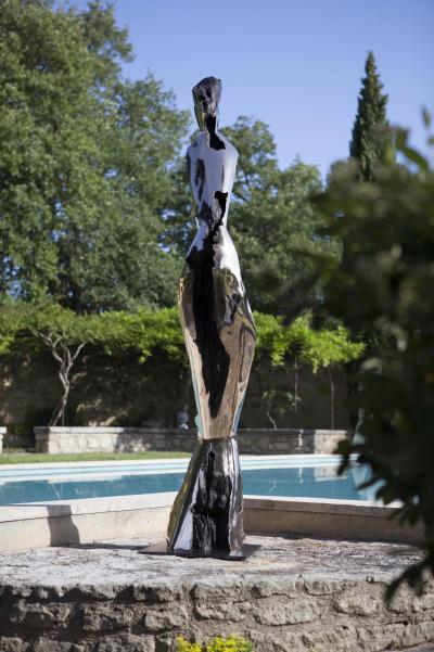 Yann-Eric Eichenberger - Bérénice, 2019  Sculpture : Bronze patiné 2