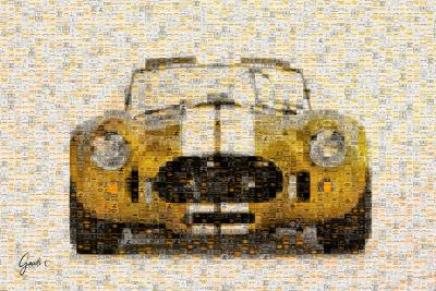 Gaudi .C - Cobra-love-gold (2024) - art numérique 2