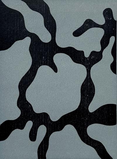 Jean ARP - Relief I & II - Bois gravé originaux -1954 2