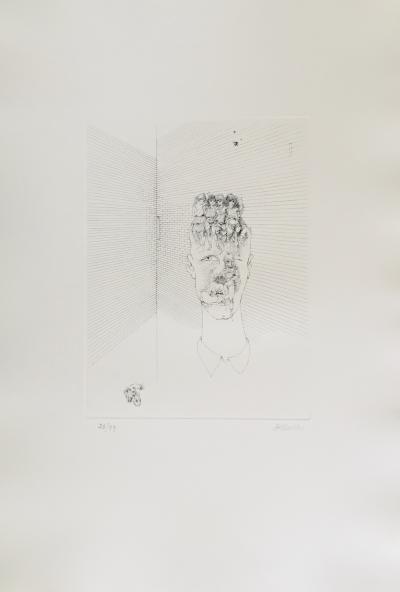 Hans Bellmer - Mirror of Dreams 4a, 1972 - Contemporary Art
