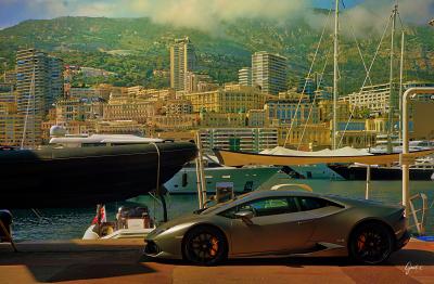 Gaudi .C - Monte-Carlo-port-lamborghini-life-style, 2023 2