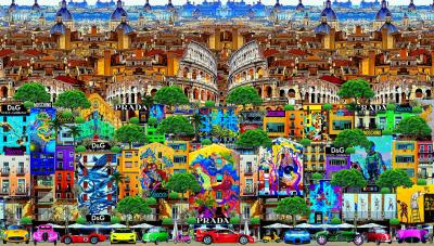 Gaudi .C- rome-street-art-avenue- -(2024) 2