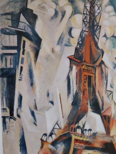 Robert Delaunay (d’après) - La Tour - Impression d’art 2