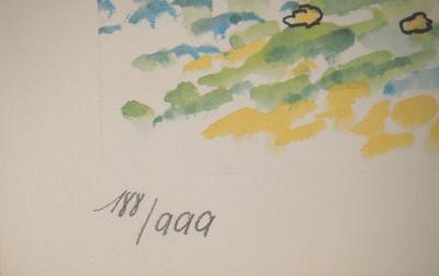 Milo MANARA : Moment intime, Lithographie signée 2