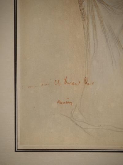 Pierre-Auguste RENOIR : Nu au drap, Lithographie et pochoir signée 2