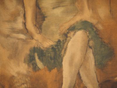 Jules PASCIN : La robe verte, Lithographie signée 2
