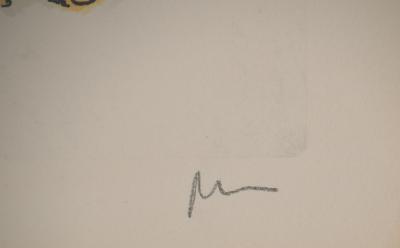 Milo MANARA : Moment intime, Lithographie signée 2