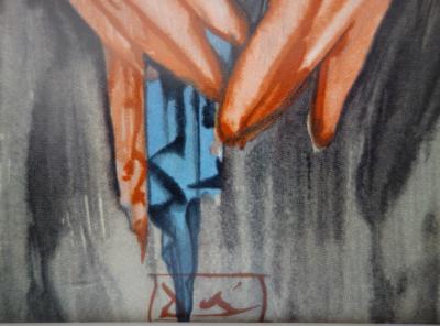Salvador DALI (d’après) : La Montée de Géryon - Sérigraphie signée 2