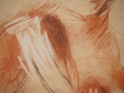 Pierre-Auguste RENOIR : Maternité, Lithographie et pochoir 2