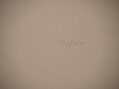 Hans BELLMER : Pantin pris dans un filet, Gravure originale signée 2