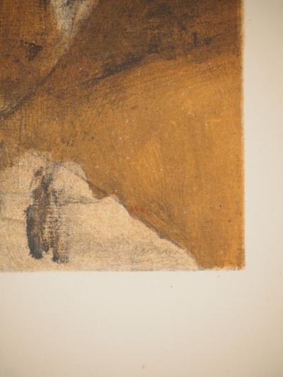 Jules PASCIN : Les deux muses, Lithographie signée 2