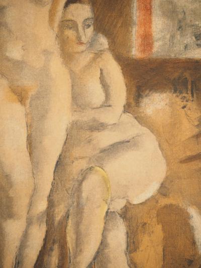 Jules PASCIN : Les deux muses, Lithographie signée 2