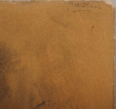 Jules PASCIN : Femme posant, Lithographie signée 2