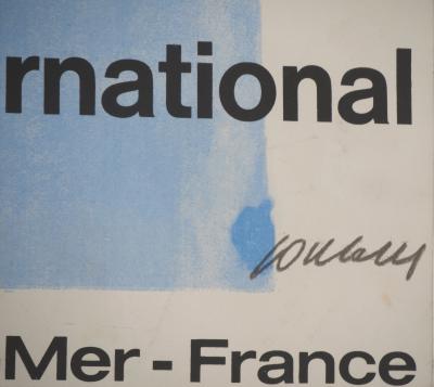 Pierre SOULAGES : Sérigraphie n°2, Sérigraphie originale signée 2