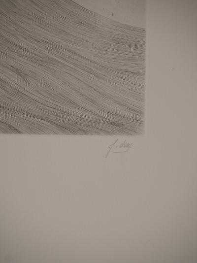 Fred DEUX : Devenir, Gravure originale signée 2