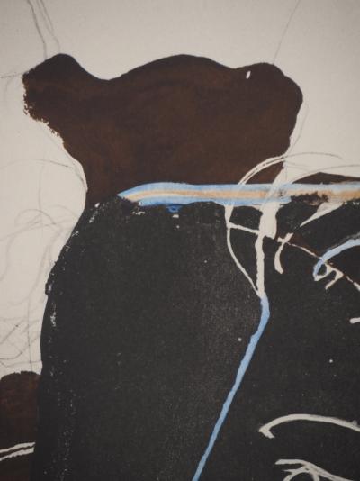 Georges BRAQUE : Profil grecque, Phototypie 2