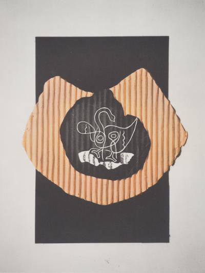 Georges BRAQUE : Le cygne, Phototypie 2