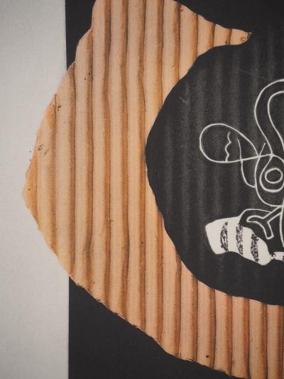 Georges BRAQUE : Le cygne, Phototypie 2