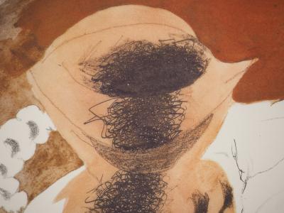 Georges BRAQUE : Nature morte au pichet, Phototypie signée 2