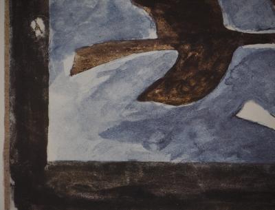 Georges BRAQUE : A tire d'aile, Phototypie 2